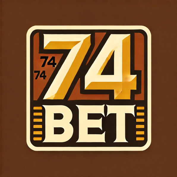 Logo da 74bet